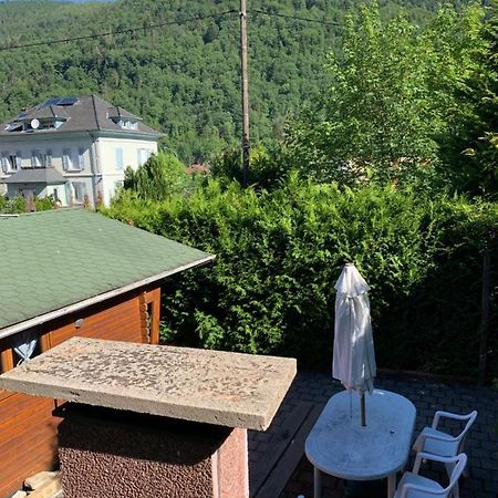 Chalet rustique, 3pièces, jusqu'à 6 personnes Urbès Exterior foto