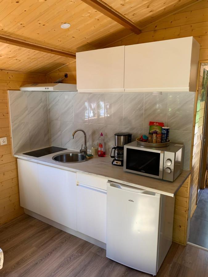 Chalet rustique, 3pièces, jusqu'à 6 personnes Urbès Exterior foto
