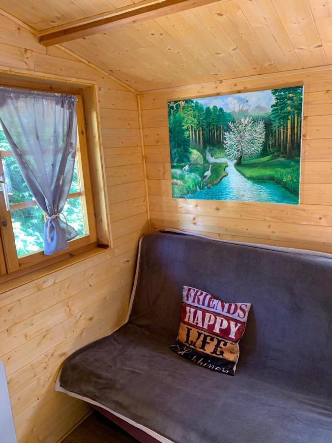 Chalet rustique, 3pièces, jusqu'à 6 personnes Urbès Exterior foto