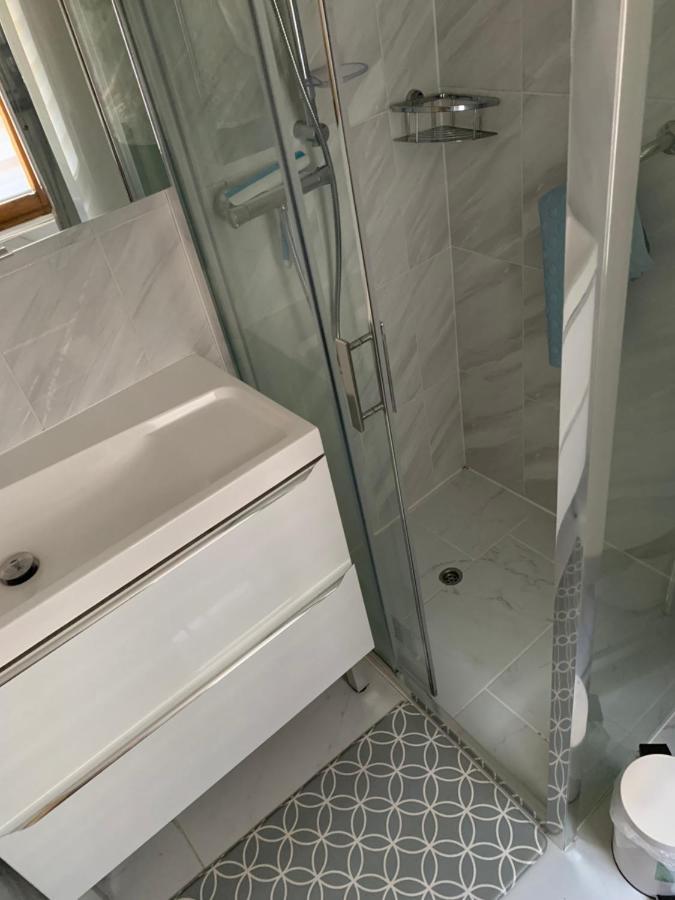 Chalet rustique, 3pièces, jusqu'à 6 personnes Urbès Exterior foto