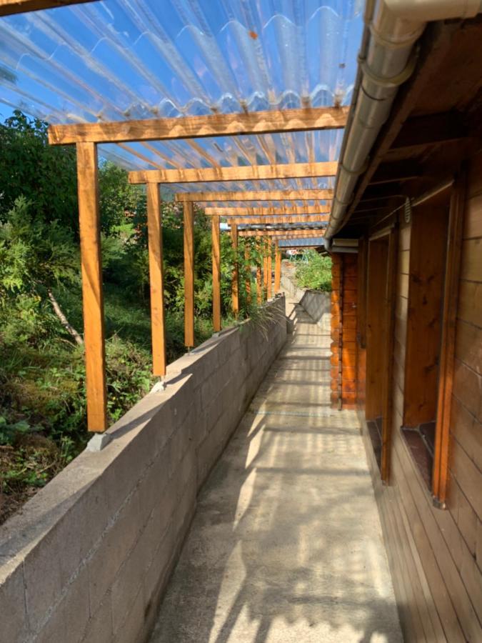 Chalet rustique, 3pièces, jusqu'à 6 personnes Urbès Exterior foto