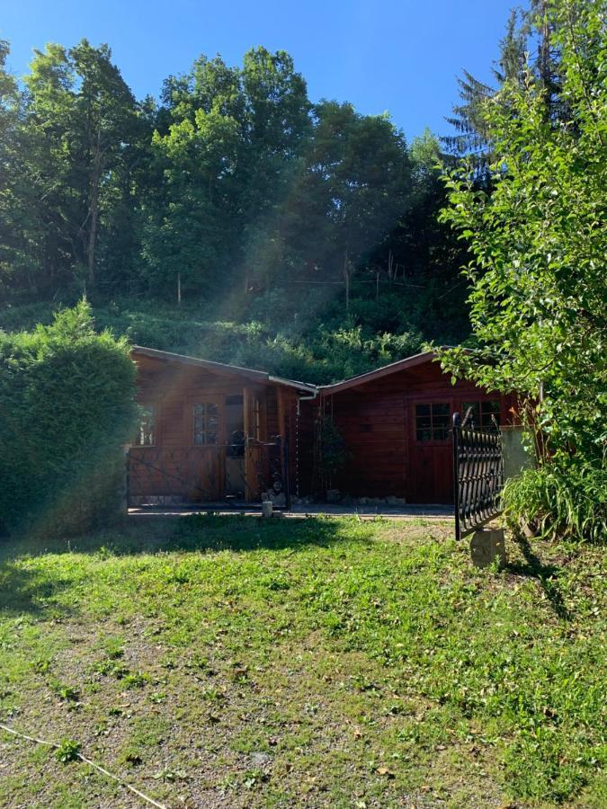 Chalet rustique, 3pièces, jusqu'à 6 personnes Urbès Exterior foto