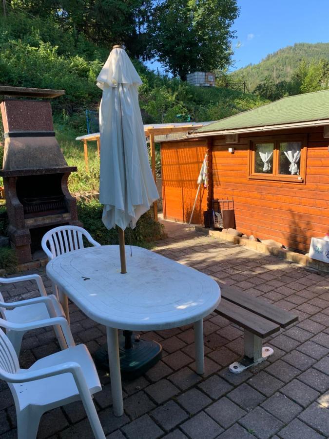 Chalet rustique, 3pièces, jusqu'à 6 personnes Urbès Exterior foto