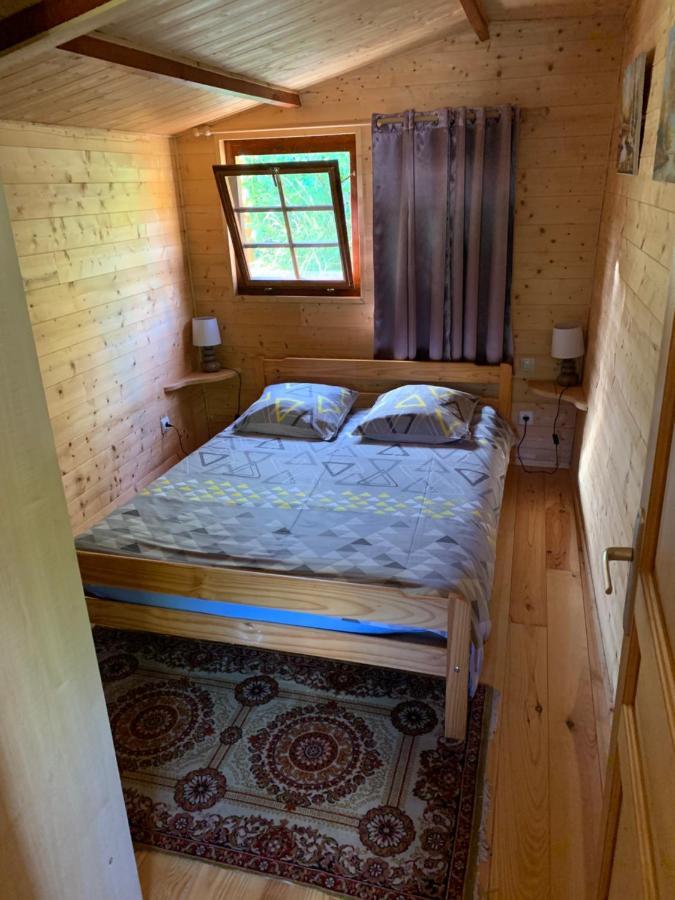 Chalet rustique, 3pièces, jusqu'à 6 personnes Urbès Exterior foto