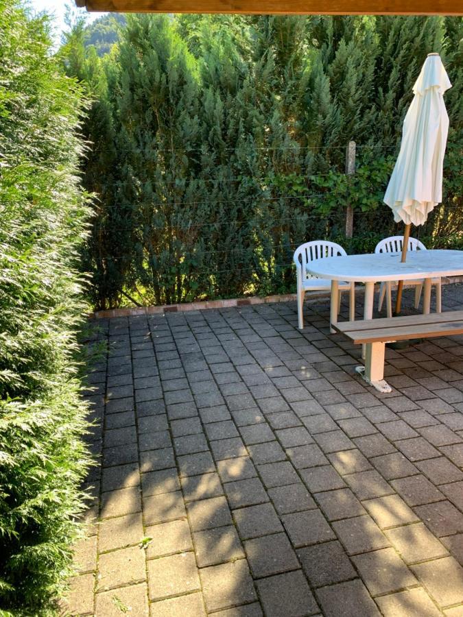 Chalet rustique, 3pièces, jusqu'à 6 personnes Urbès Exterior foto